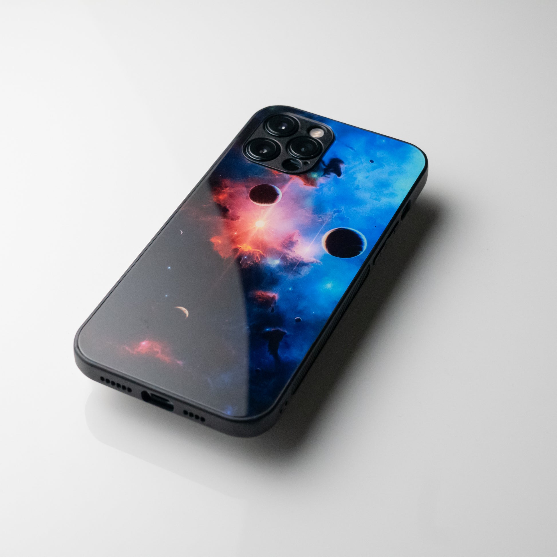 Space glass iPhone case – deecase Space glass iPhone case – deecase
