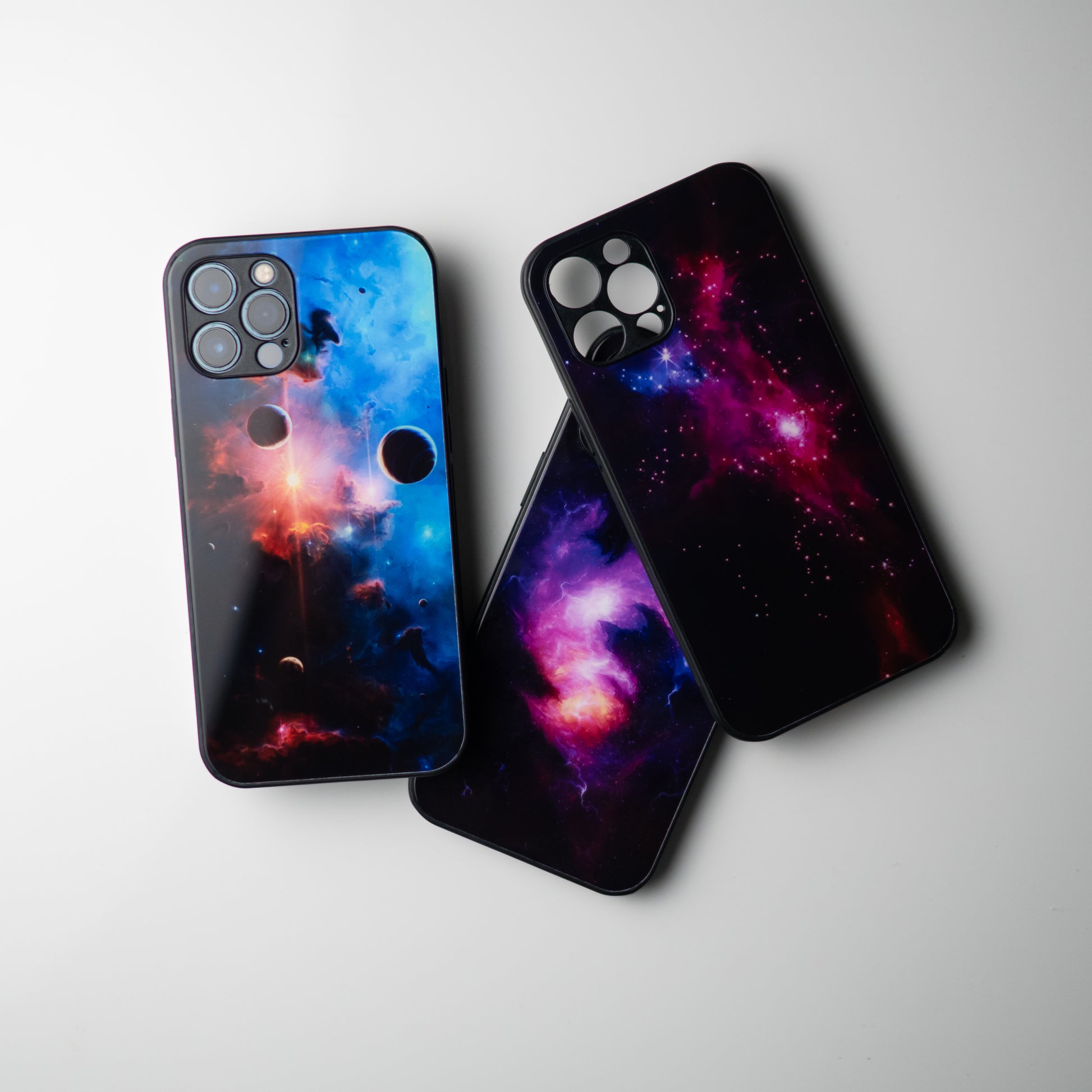Space glass iPhone case – deecase Space glass iPhone case – deecase