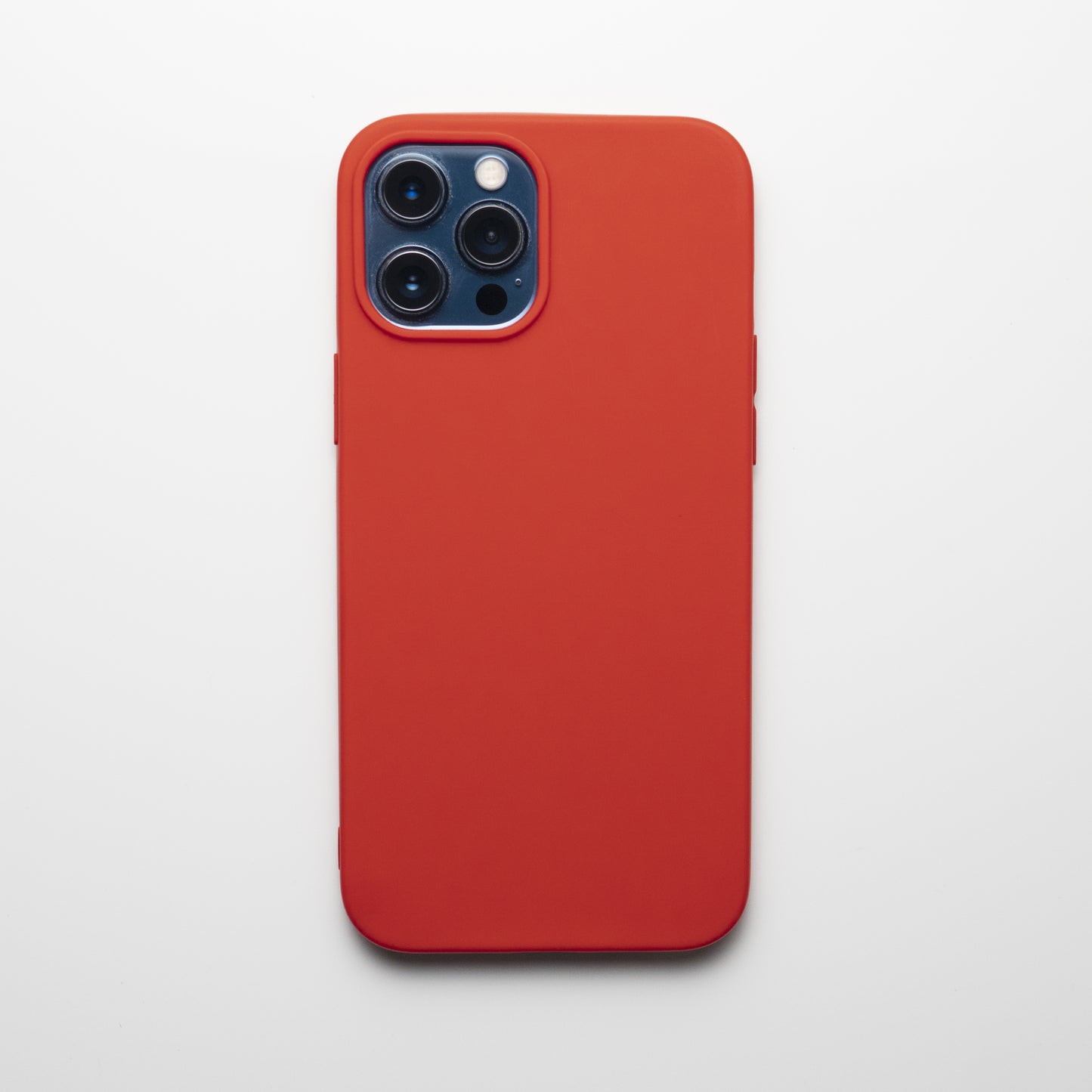 Soft matte iPhone case