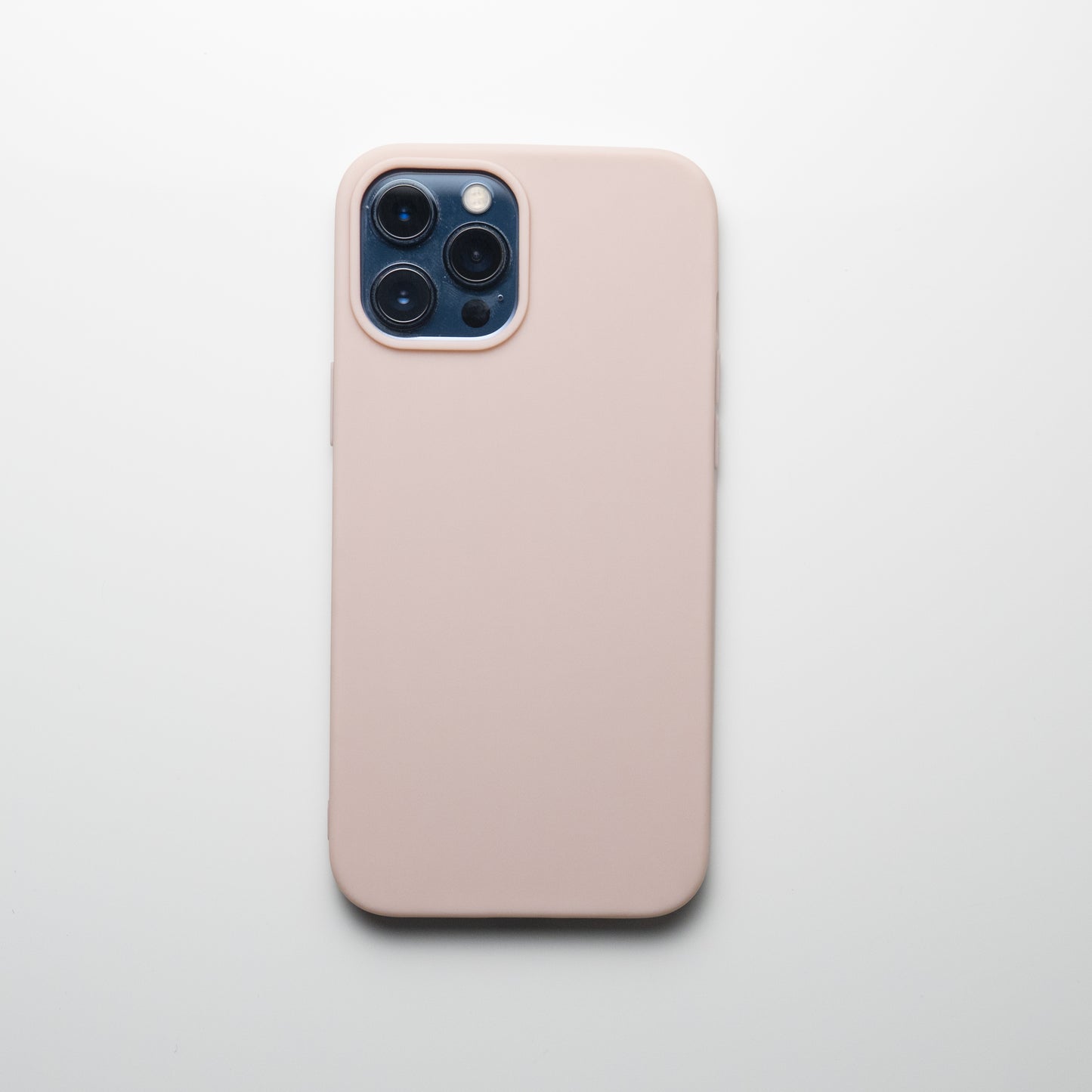 Soft matte iPhone case