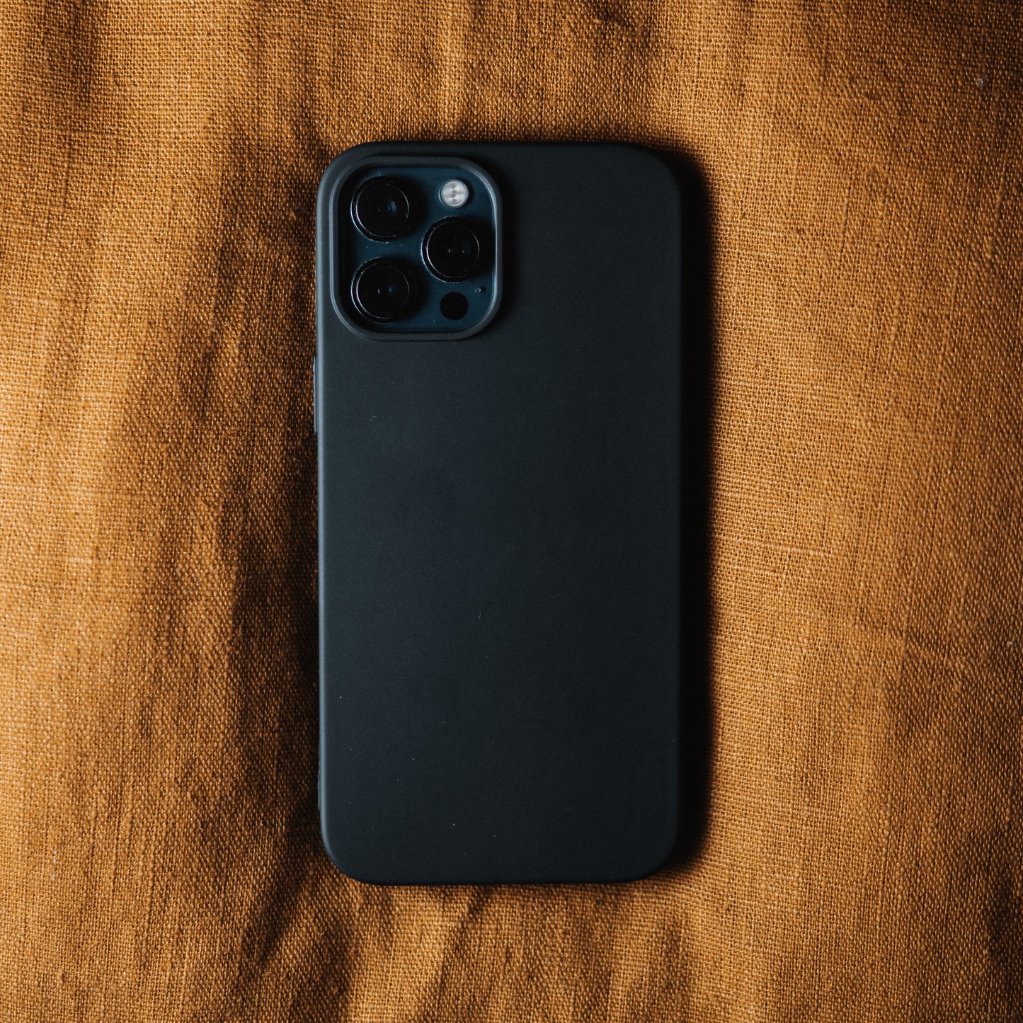 Soft matte iPhone case