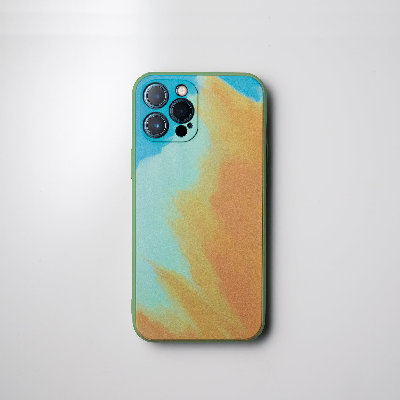 Autumn leaves iPhone case